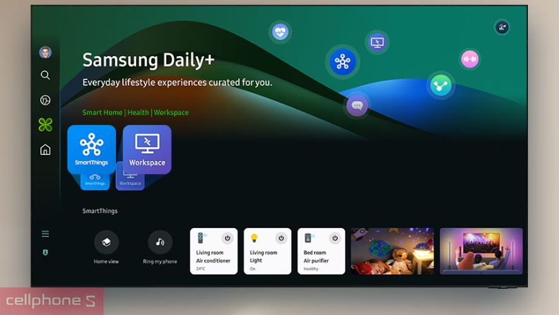 Công nghệ hiển thị trên smart tivi Samsung UHD 70DU7000 4K 70 inch 2024