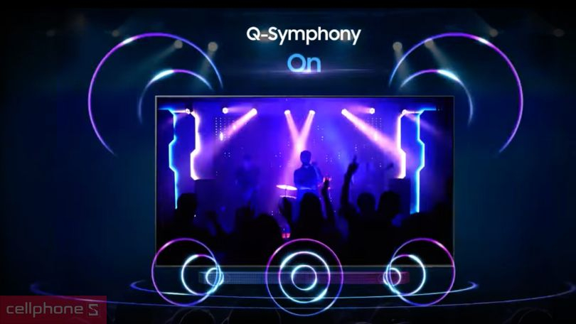 Công nghệ âm thanh trên smart tivi Samsung UHD 70DU7000 4K 70 inch 2024