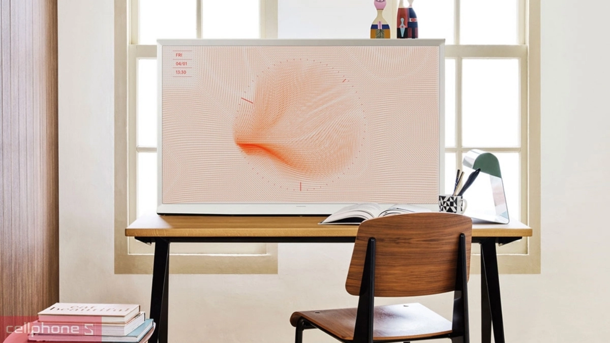 Thiết kế hình chữ I độc đáo trên The Serif