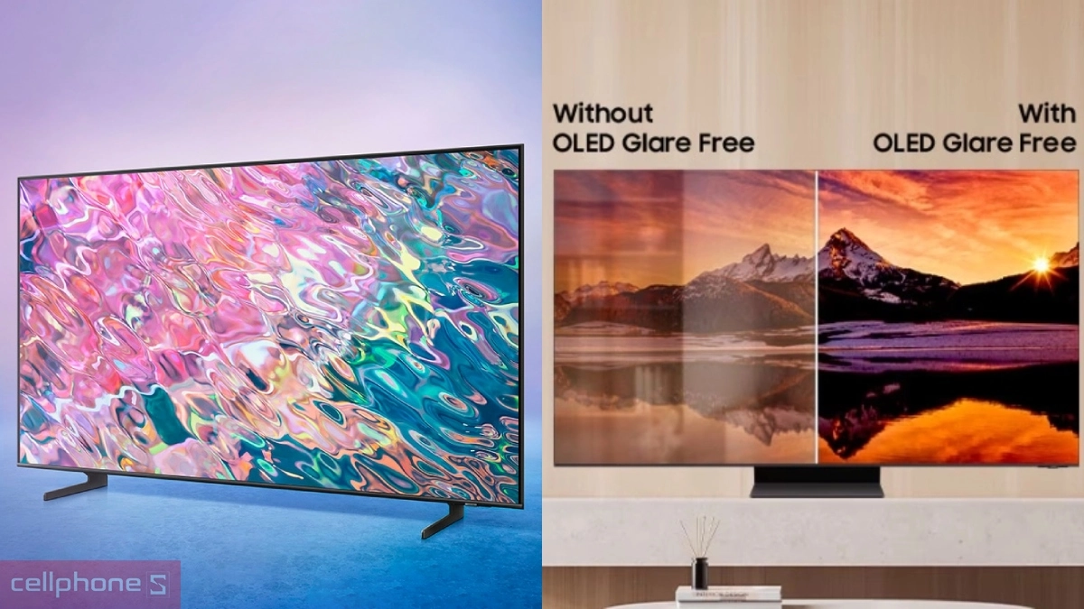 TIvi Samsung mang đến có nhiều loại giúp người dùng có nhiều sự lựa chọn