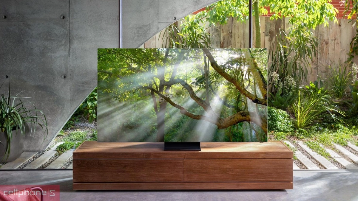 Tivi Samsung phù hợp với mọi không gian từ căn hộ nhỏ, phòng ngủ đến không gian mở