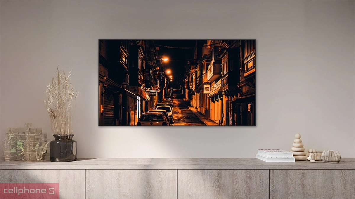Smart Tivi Samsung 40 inch hình ảnh sắc nét như một bức tranh