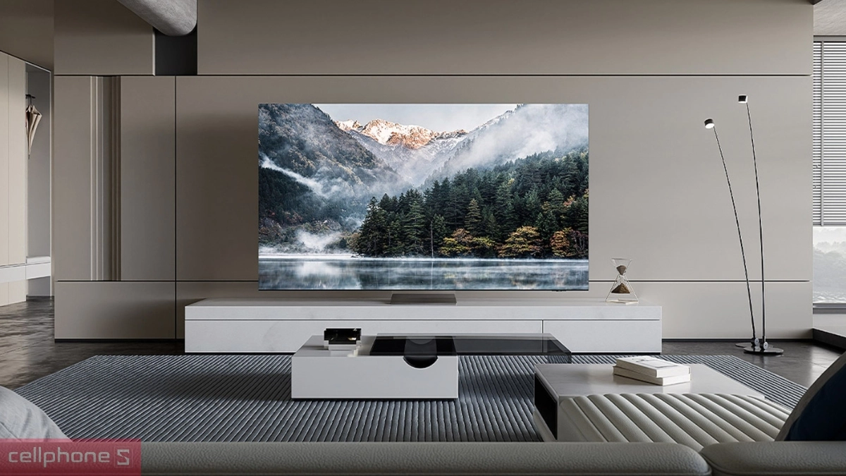 Giới thiệu về tivi Samsung