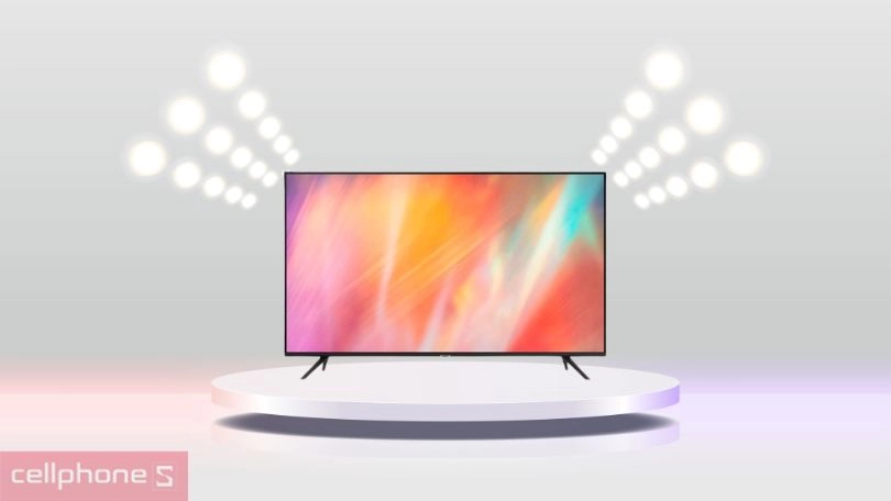 Cách đo kích thước tivi samsung 43 inch