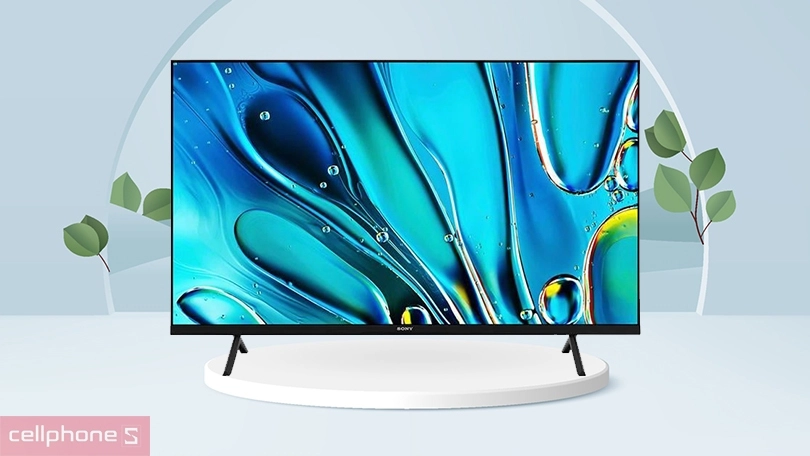 Google Tivi Sony K-43S30 4K 43 inch - Công nghệ ưu việt, giải trí đỉnh cao tại gia đình