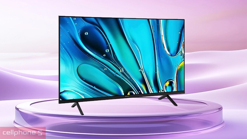 Google Tivi Sony K-43S30 4K 43 inch - Công nghệ ưu việt, giải trí đỉnh cao tại gia đình