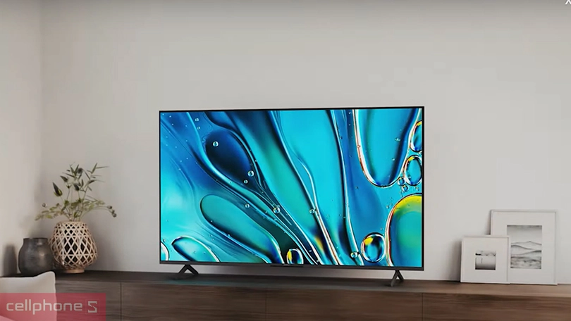 Google Tivi Sony K-43S30 4K 43 inch - Công nghệ ưu việt, giải trí đỉnh cao tại gia đình