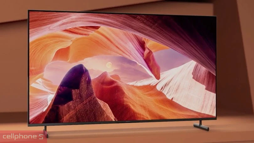 Thiết kế Tivi Sony 4K 43 inch KD-43X80L