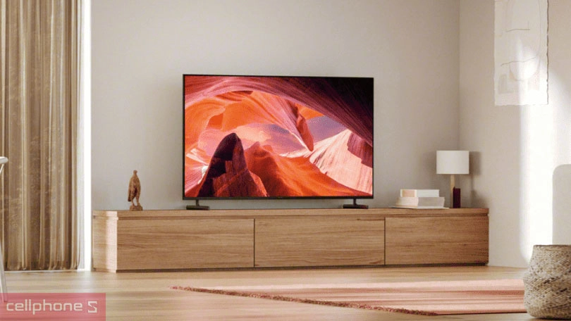 Chất lượng hiển thị Tivi Sony 4K 43 inch KD-43X80L