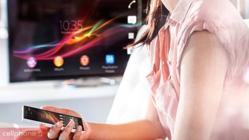 Điều khiển Tivi Sony 4K 43 inch KD-43X80L