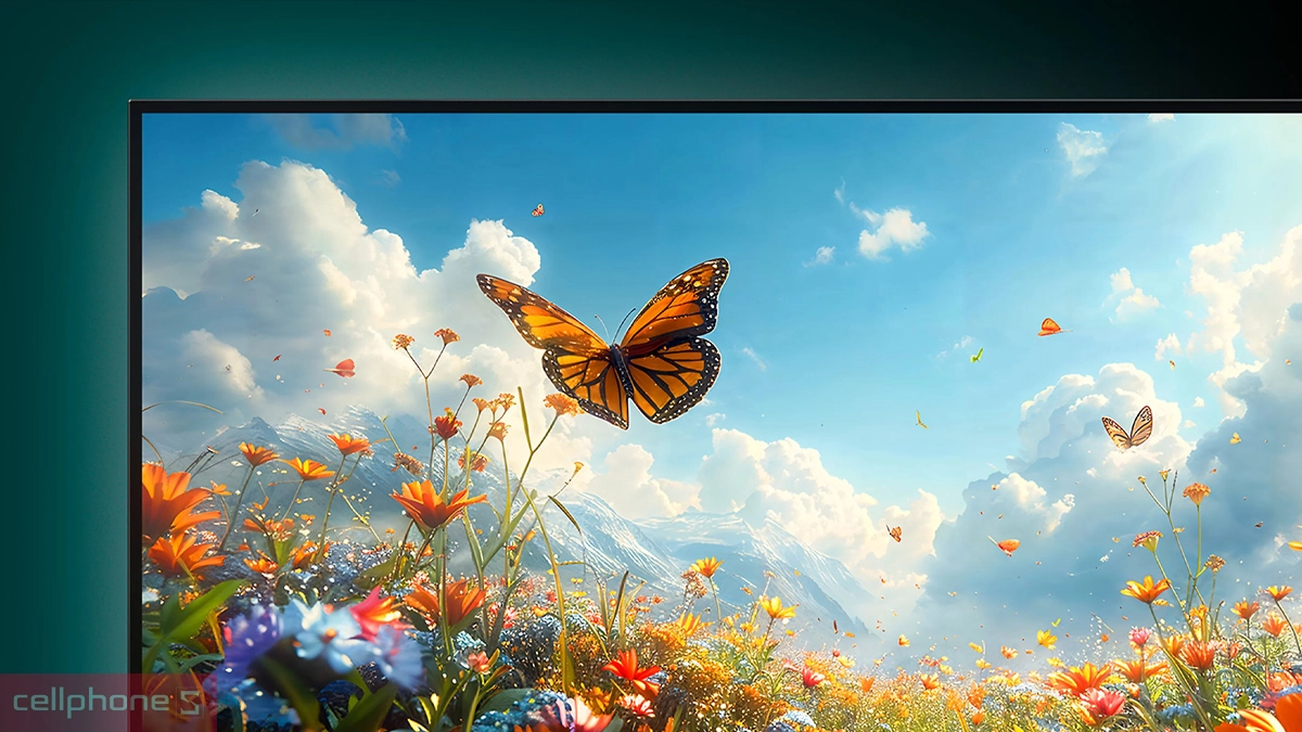 Chất lượng hiển thị của Google tivi Sony UHD 4K 43 inch (K-43S25VM2)