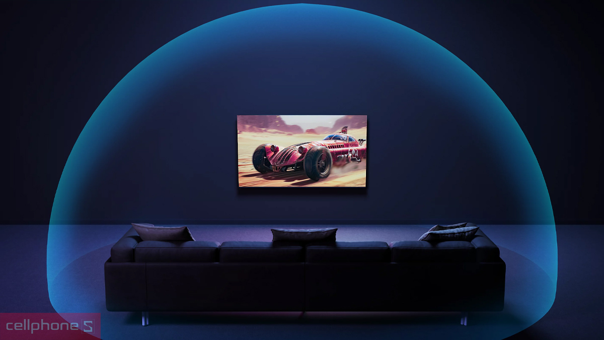 Chất lượng âm thanh của Google tivi Sony UHD 4K 43 inch (K-43S25VM2)