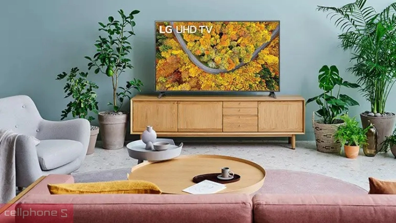 Đánh giá TV LG 43UP7550PTC 4K 43 inch