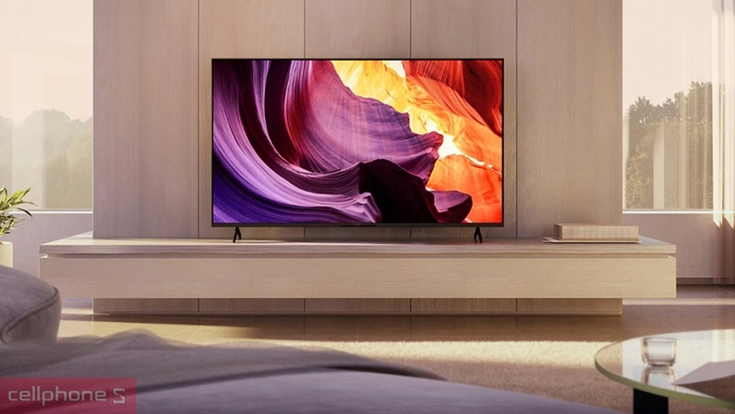 Công nghệ Tivi Sony 4K 43 inch KD-43X75K