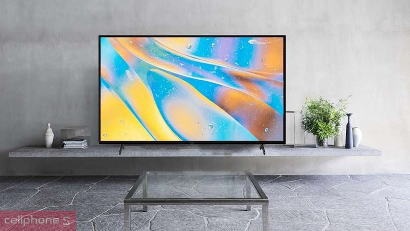 Kích thước Tivi Sony 4K 43 inch KD-43X75K