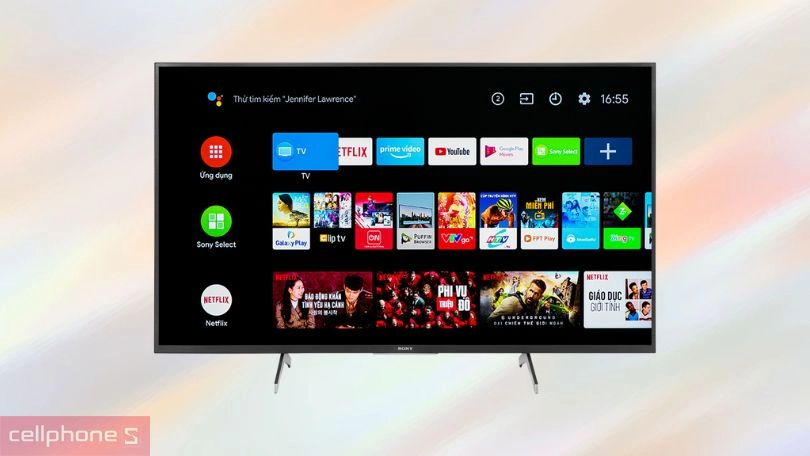 Giá smart tivi Sony 43 inch bao nhiêu tiền?