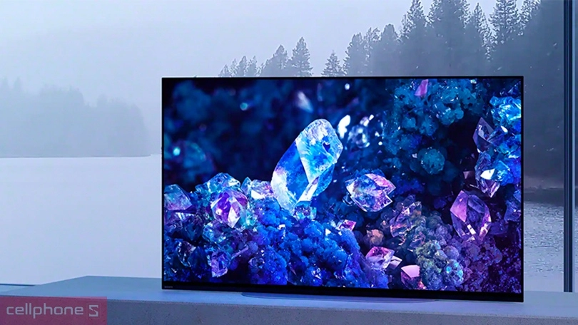Thiết kế tivi OLED Sony 4K 48 inch XR-48A90K