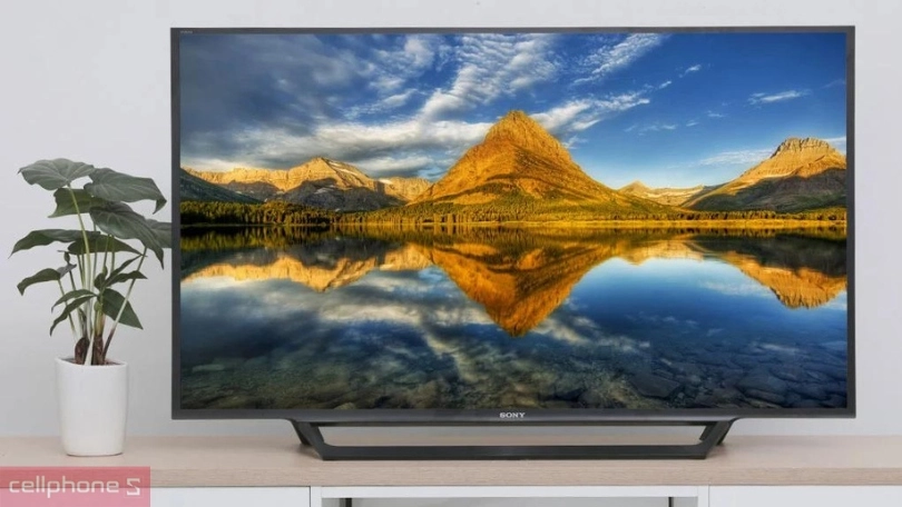 Đánh giá tivi Sony 48 inch về hình ảnh