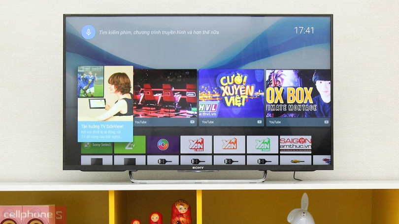 Kích thước TV Sony 48 inch đo như thế nào