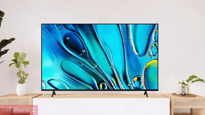 Thiết kế, kích thước màn hình Google Tivi Sony K-50S30 4K 50 inch
