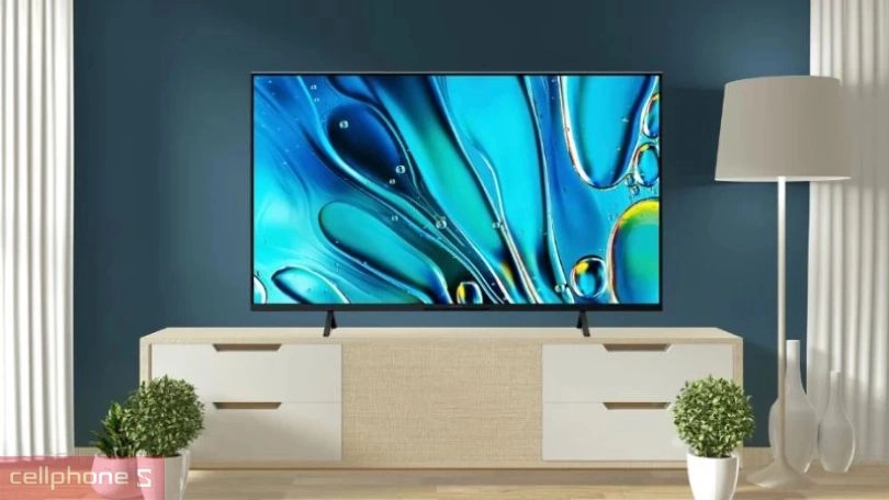 Công nghệ hiển thị của Google Tivi Sony K-50S30 4K 50 inch