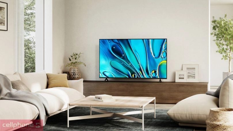 Trợ lý ảo của Google Tivi Sony K-50S30 4K 50 inch