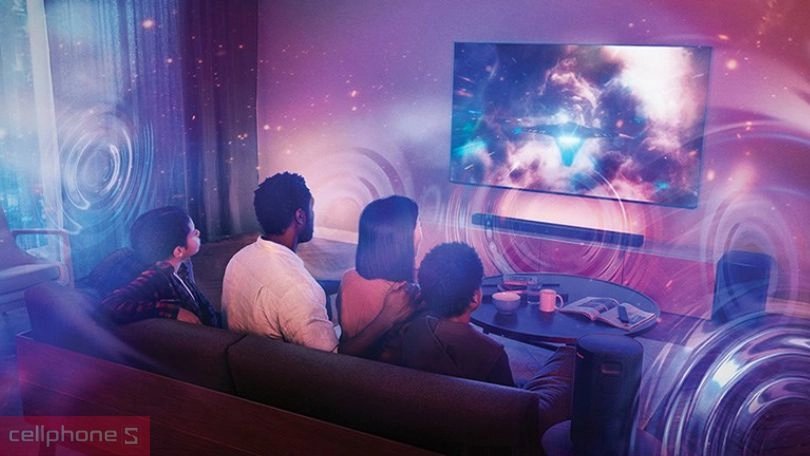 Công nghệ âm thanh của Google Tivi Sony K-50S30 4K 50 inch
