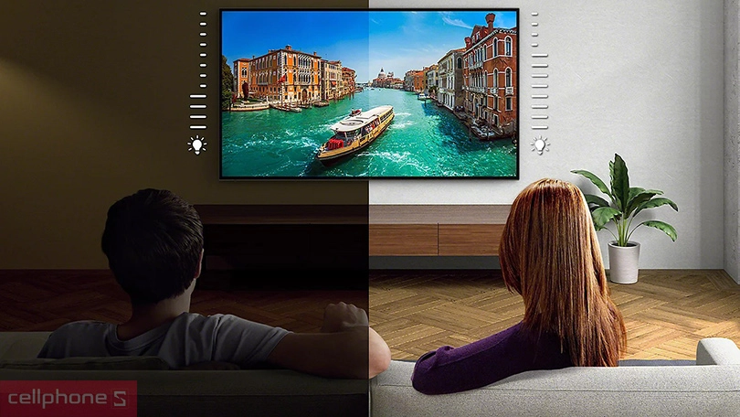 Hình ảnh tivi Sony KD-50X80L 4K 50 inch