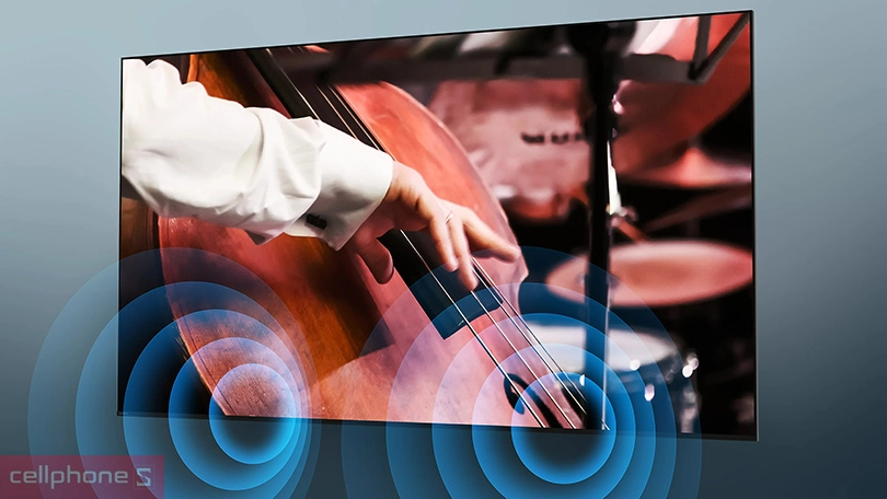 Âm thanh tivi Sony KD-50X80L 4K 50 inch