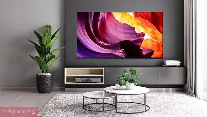 Thiết kế Google Tivi Sony KD-55X80L 4K 55 inch 