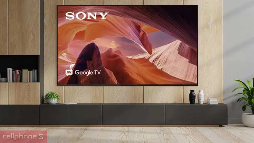 Màn hình, tần số quét của Google Tivi Sony KD-55X80L 4K 55 inch 