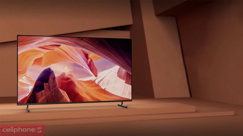 Công nghệ âm thanh trên Google Tivi Sony KD-55X80L 4K 55 inch 