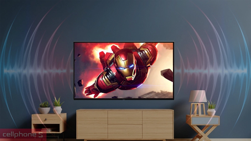 Tính năng smart tivi Sony 4K 50 inch KD-50X75K