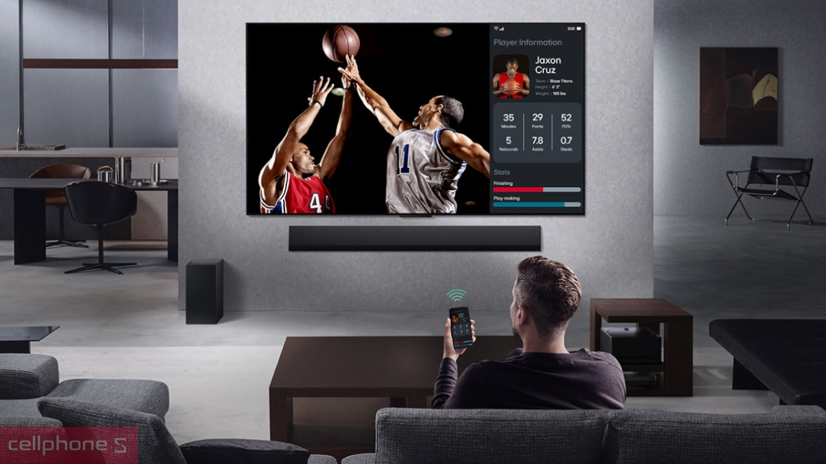 Tính năng thông minh và khả năng kết nối