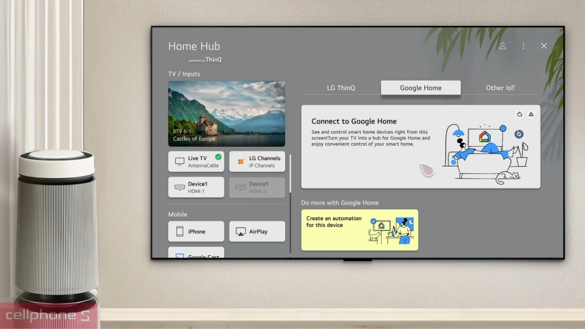 Tính năng thông minh và khả năng kết nối