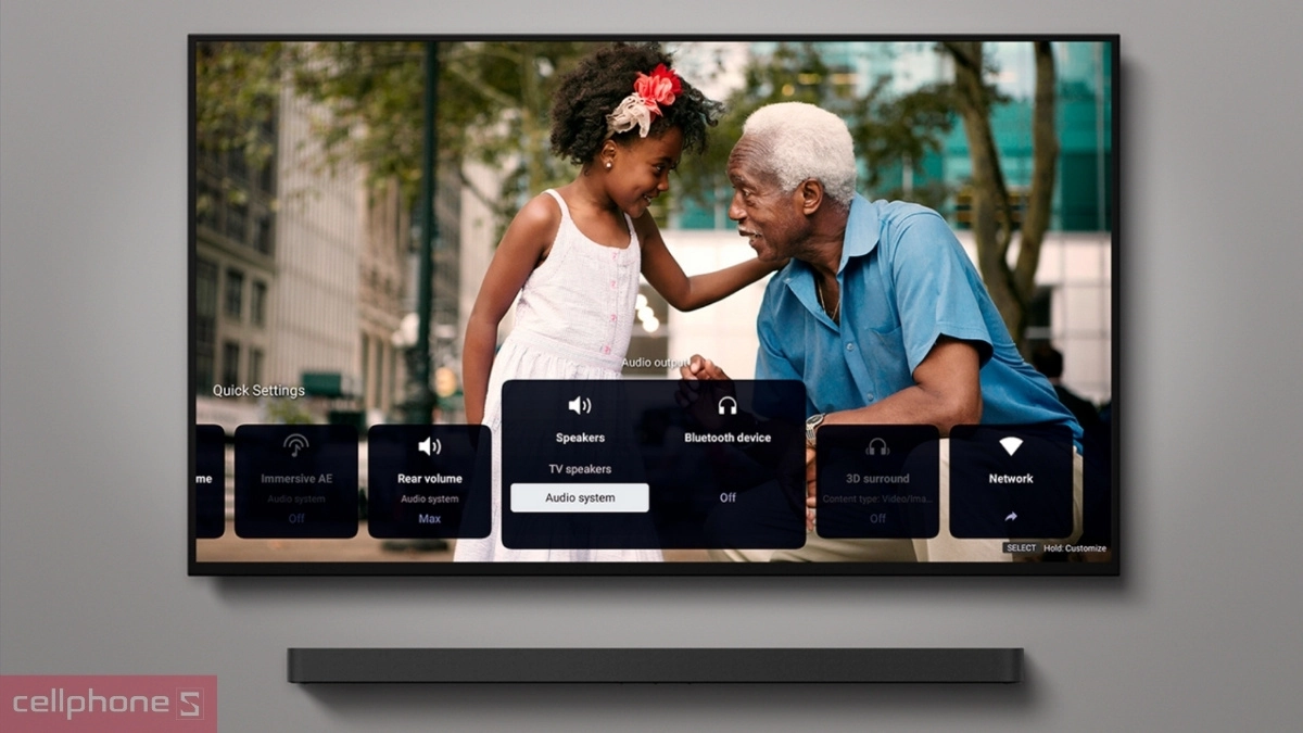 Điều khiển Google Tivi Oled Sony 4K 55 inch 2025 K-55XR80M2