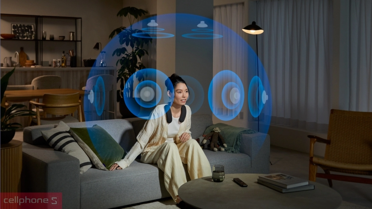 Âm thanh Google Tivi Oled Sony 4K 55 inch 2025 K-55XR80M2