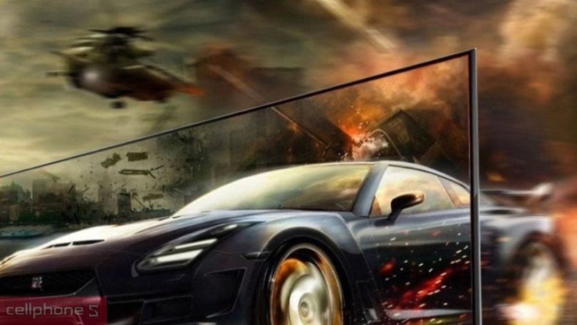 Tấm nền, tần số quét của Google Tivi Sony K-55S30 4K 55 inch