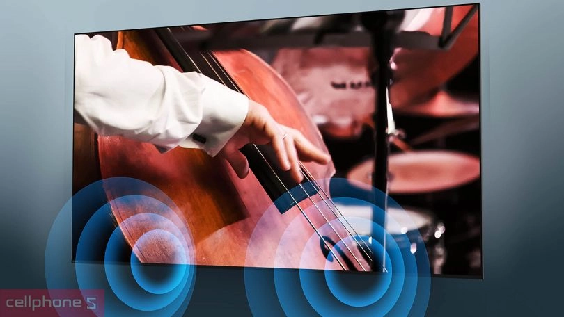 Công nghệ âm thanh trên Google Tivi Sony K-55S30 4K 55 inch