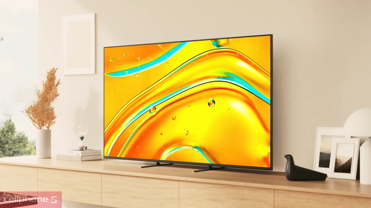 Thiết kế Google tivi Sony Mini LED 4K 55 inch (K-55XR50)