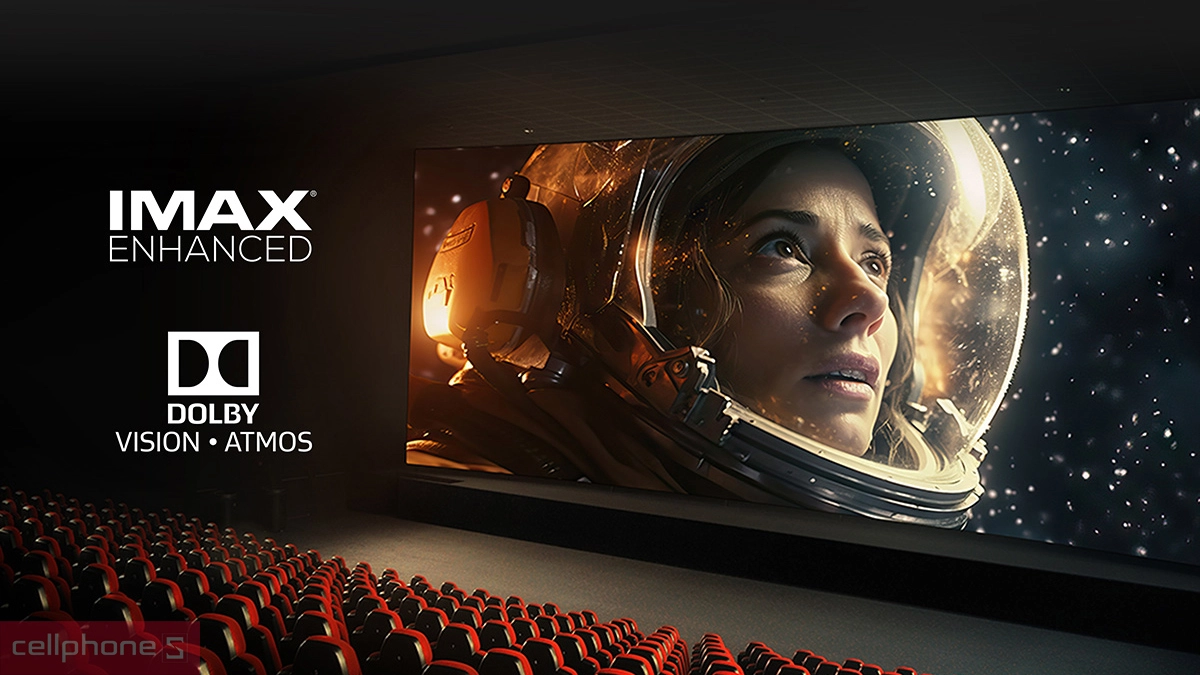 Công nghệ hiển thị hiện đại của Google tivi Sony Mini LED 4K 55 inch (K-55XR50)