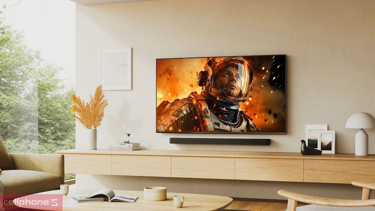 Tấm nền hiển thị, tần số quét của Google tivi Sony Mini LED 4K 55 inch (K-55XR50)