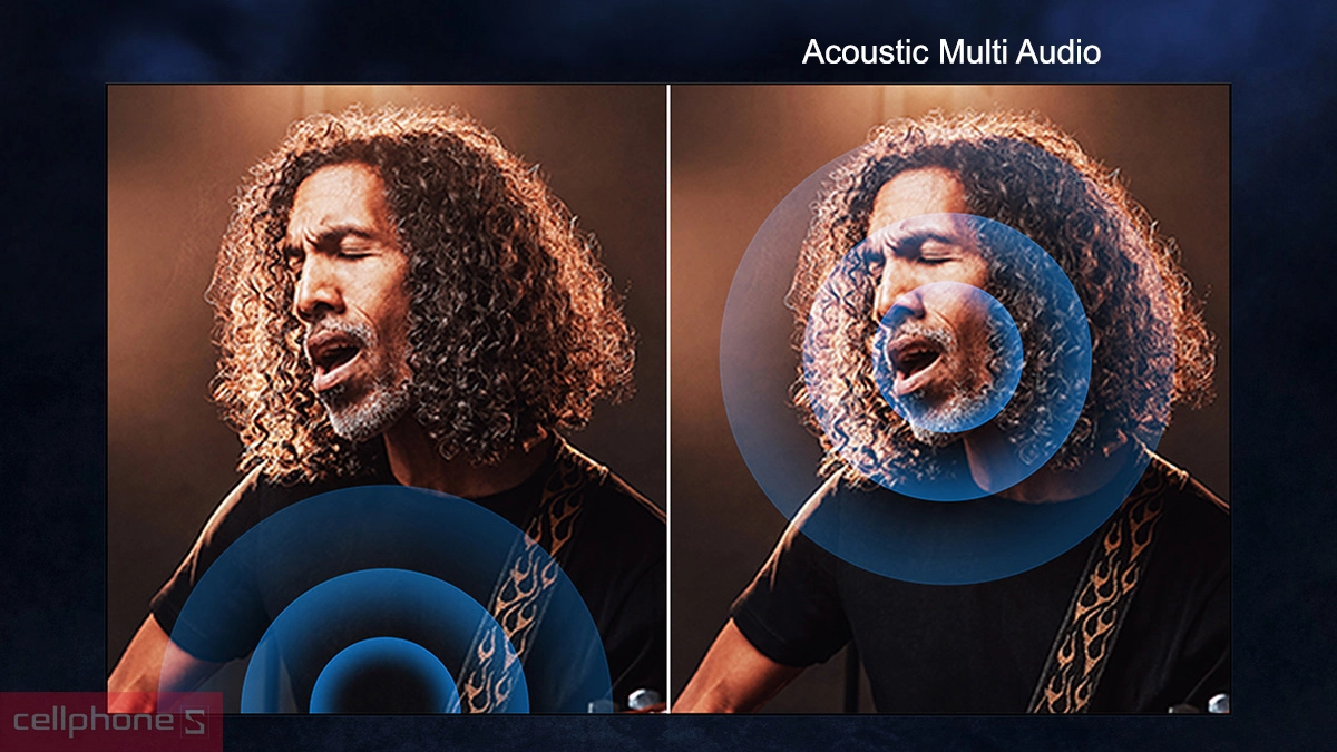 Chất lượng âm thanh của Google tivi Sony Mini LED 4K 55 inch (K-55XR50)