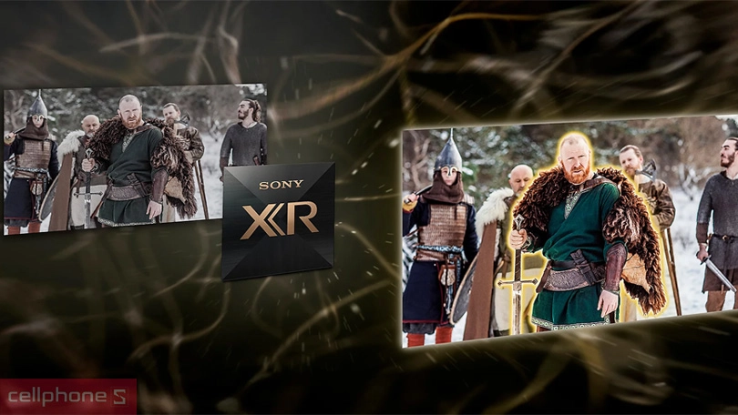 AI trên Google Tivi Sony OLED K-55XR80 4K 55 inch 2024