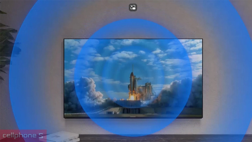 Tần số quét của Google Tivi Sony OLED K-55XR80 4K 55 inch 2024