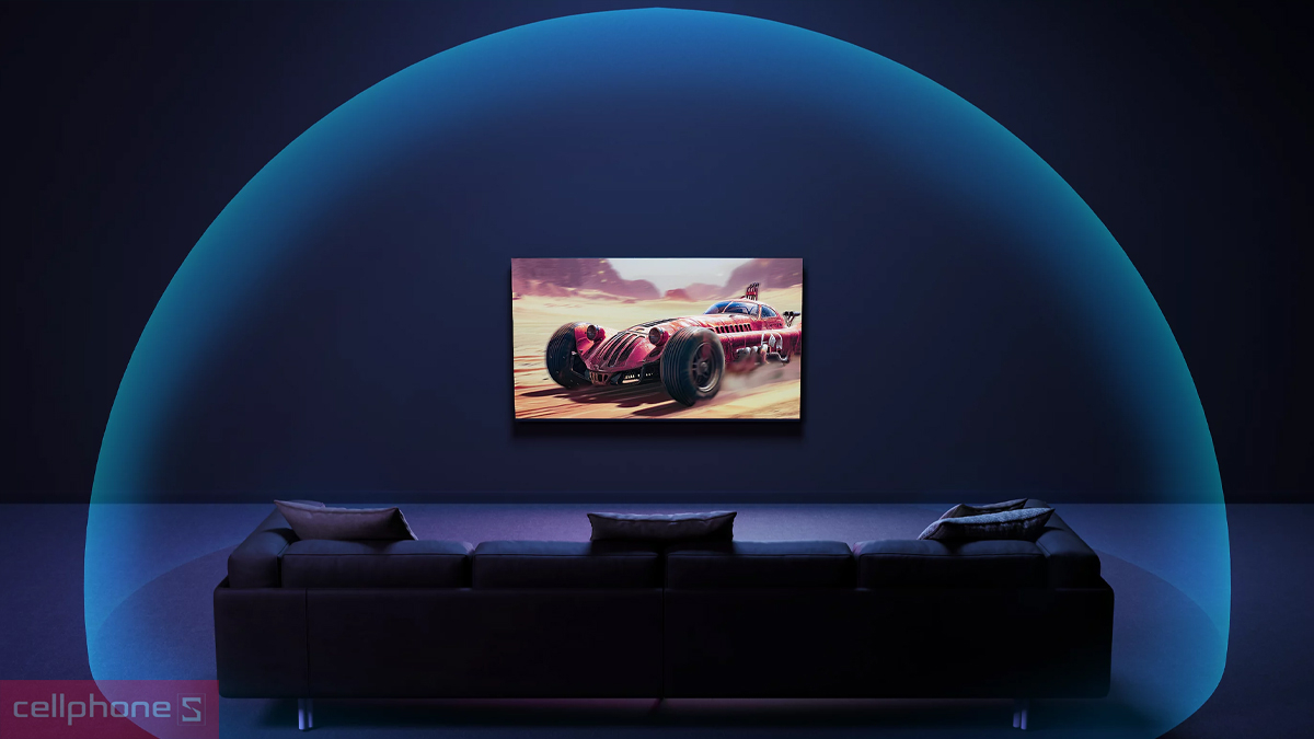 Âm thanh Google tivi Sony UHD 4K 55 inch (K-55S20M2)