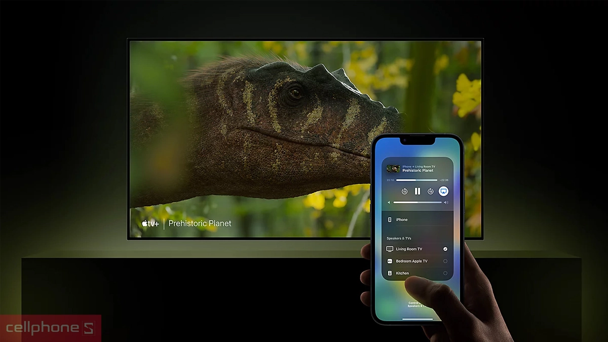 Tính năng thông minh và khả năng kết nối
