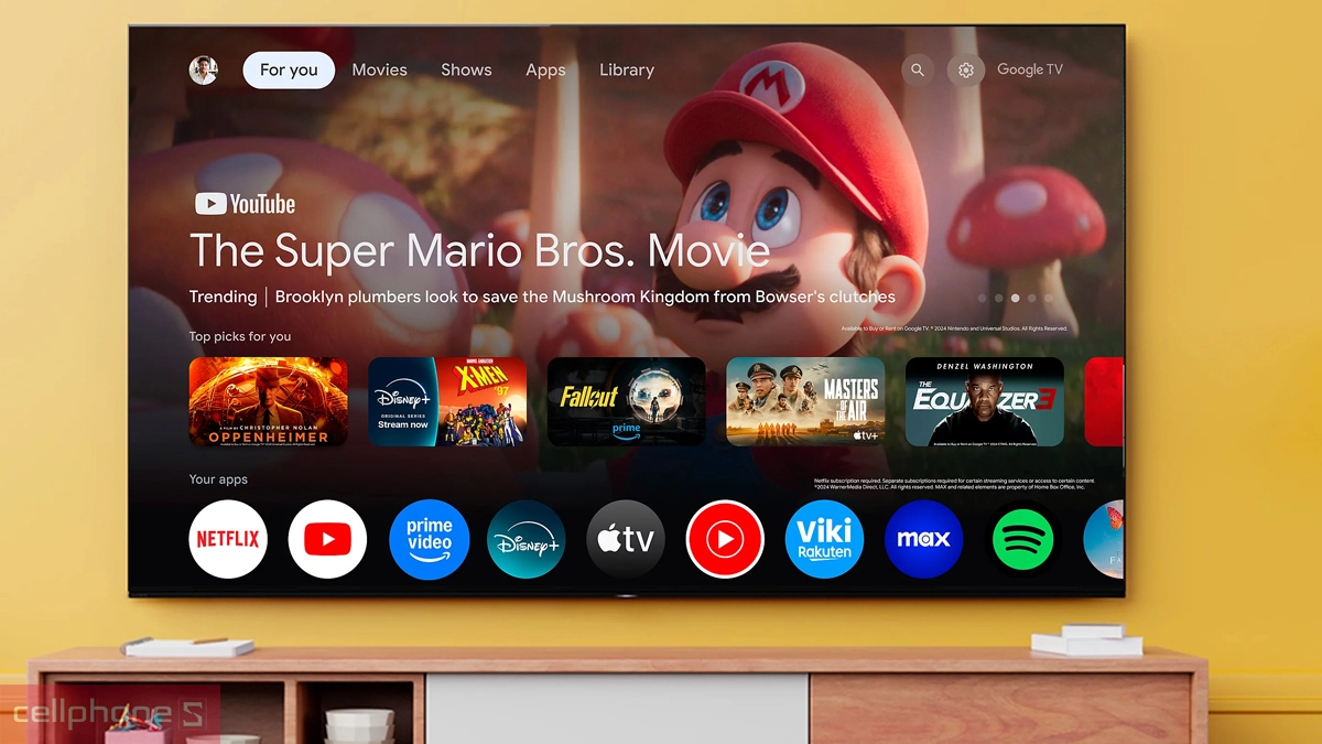 Hệ điều hành và trải nghiệm sử dụng