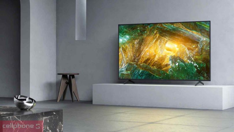 Giá smart tivi Sony 55 inch bao nhiêu tiền?