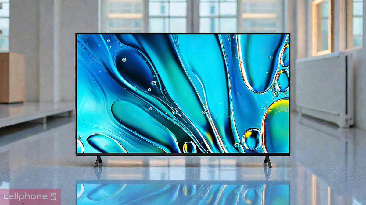 Thiết kế Sony BRAVIA 3 LED K-65S30